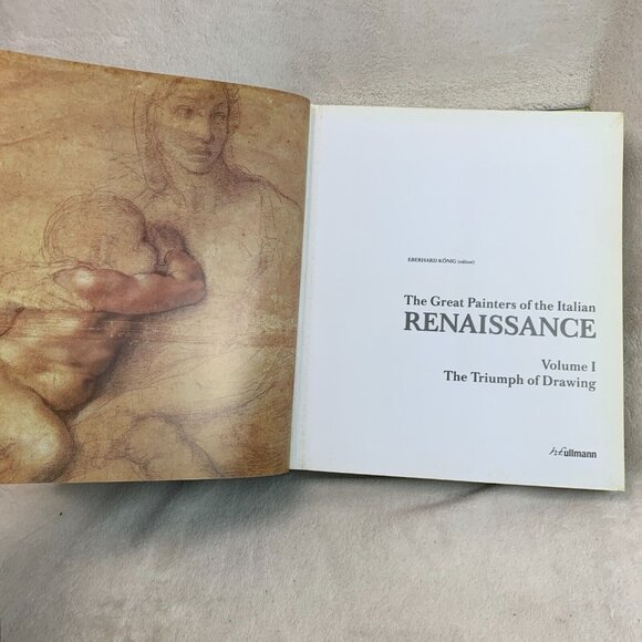 The Great Painters of the Italian Renaissance Volume 1 Hardcover (BIG BOOK) - Picture 5 of 16
